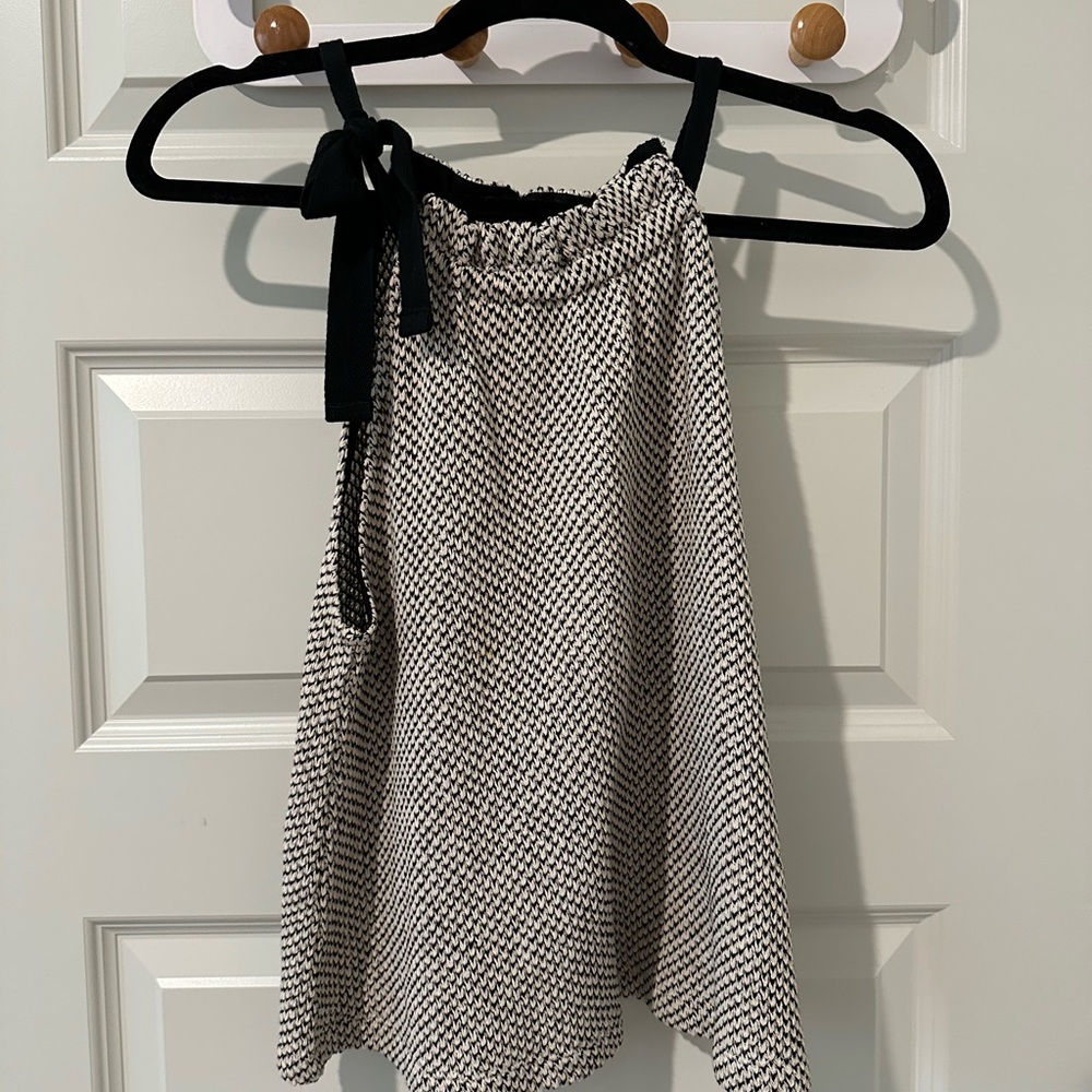 Madewell Halter Neck Top